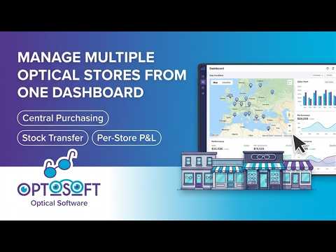 Top optical retail software overview for Indian optical shops and chain stores